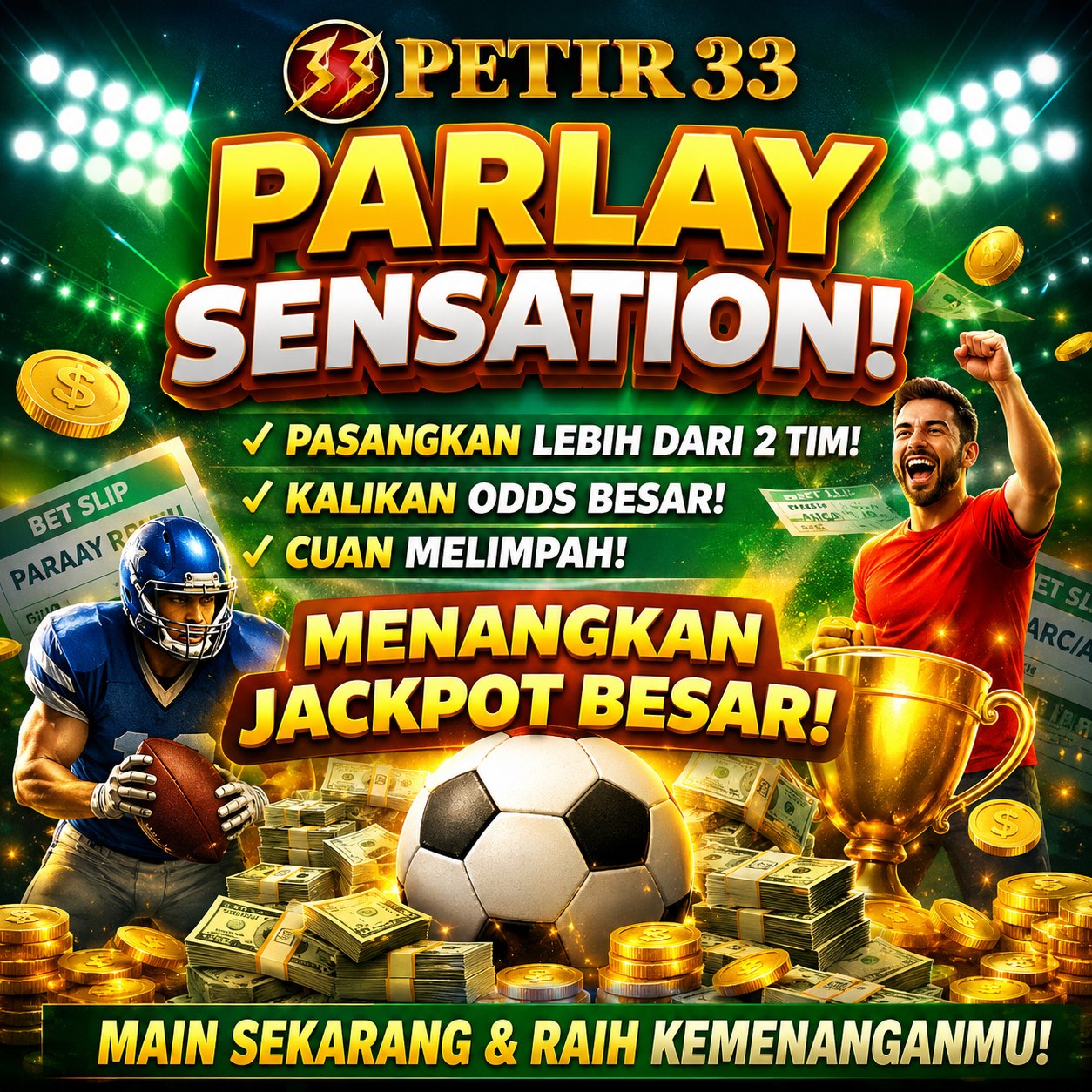 PETIR33 Parlay